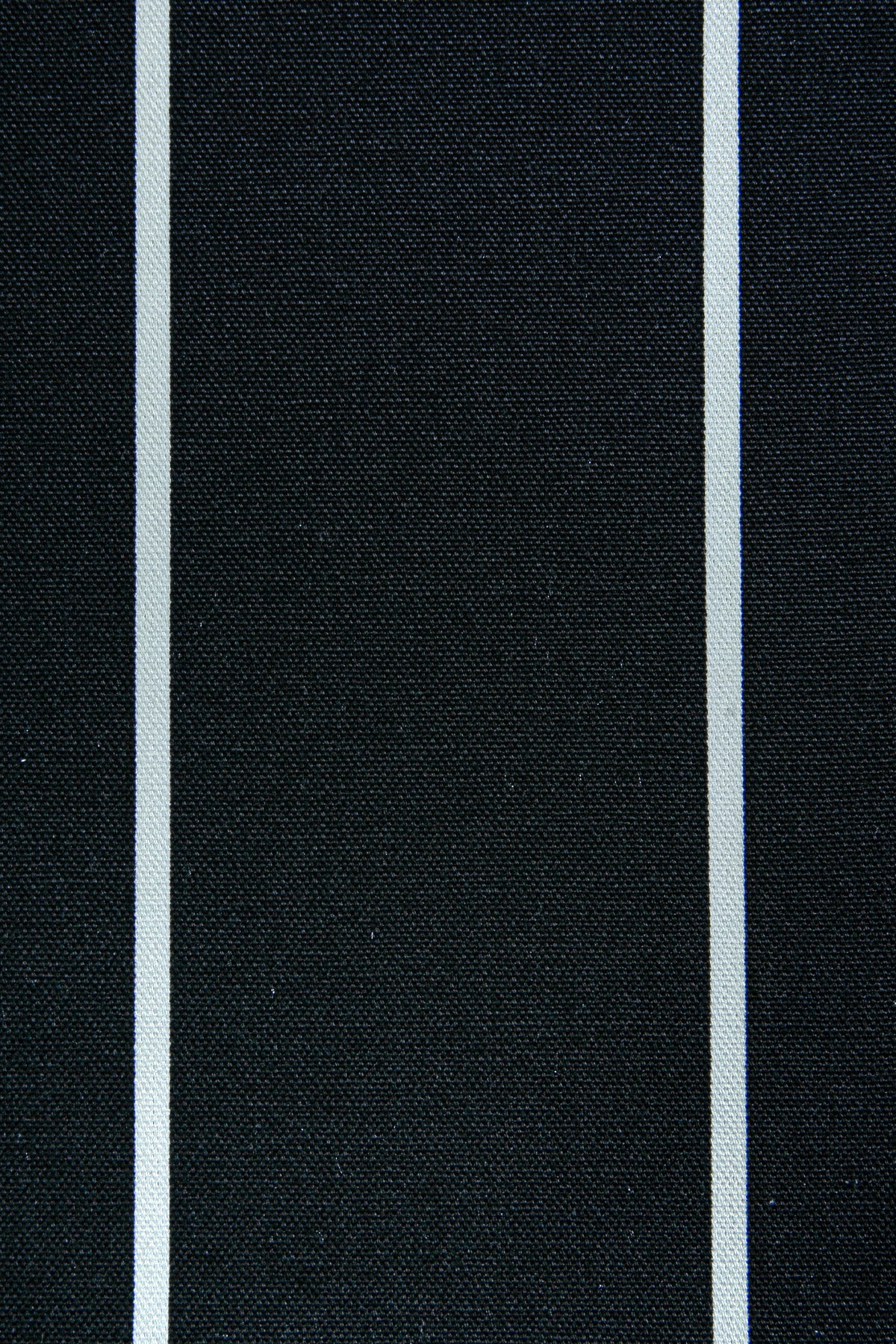 Duck Çizgili Kırlent Kılıfı Siyah Beyaz V1 40x40