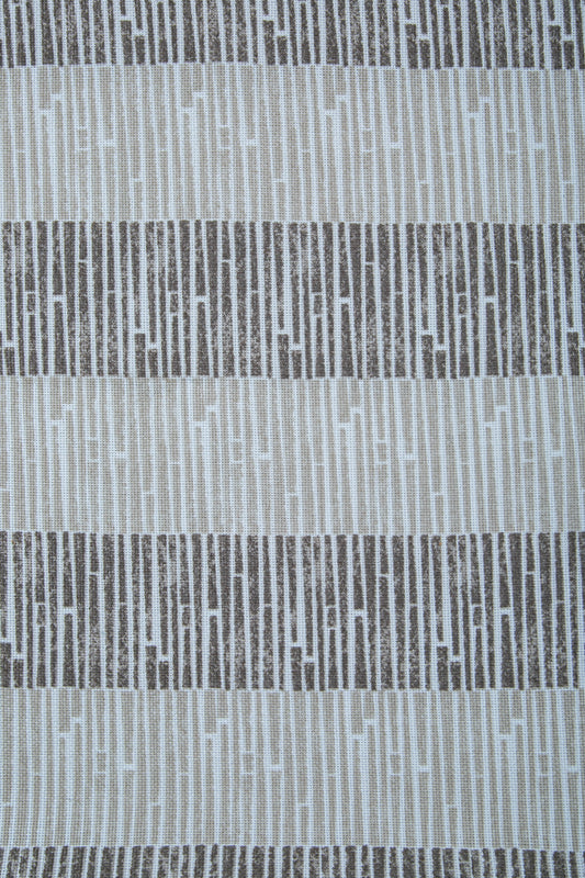 Duck Desenli Kırlent Kılıfı Kahve V1 70x70