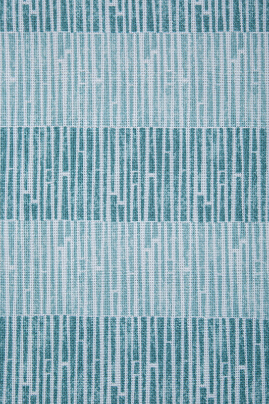 Duck Desenli Kırlent Kılıfı Su Yeşili V1 70x70