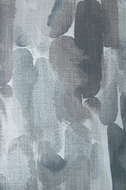 Duck Geo Kırlent Kılıfı Mavi 40x40