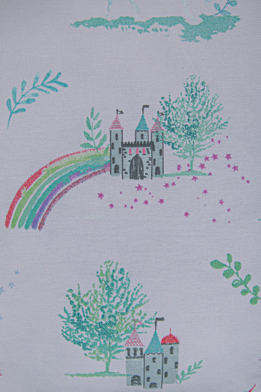 Duck Unicorn Kırlent Kılıfı Pembe 40x40