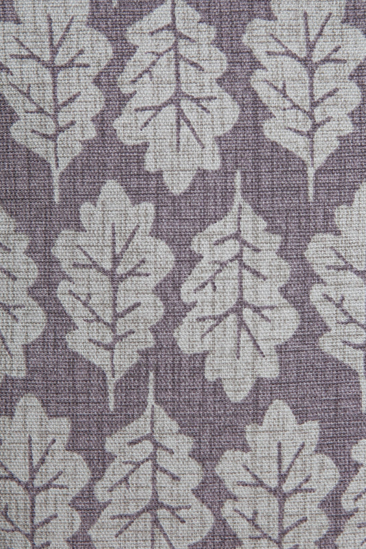 Duck Yaprak Kırlent Kılıfı Lila 40x40