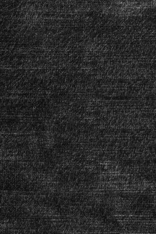 Düz Kadife Kırlent Kılıfı Antrasit 50x50