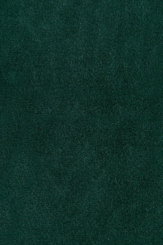 Düz Kadife Kırlent Kılıfı Haki 45x45