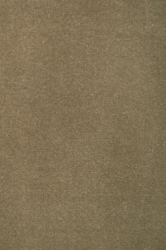 Düz Kadife Kırlent Kılıfı Kahverengi 50x50