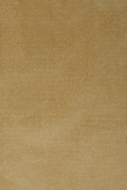 Düz Kadife Kırlent Kılıfı Hardal 50x50