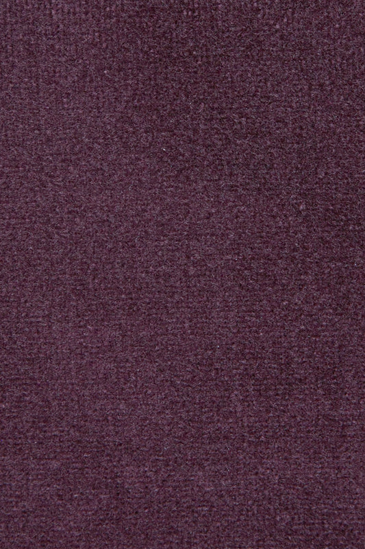 Düz Kadife Kırlent Kılıfı Mor 50x50