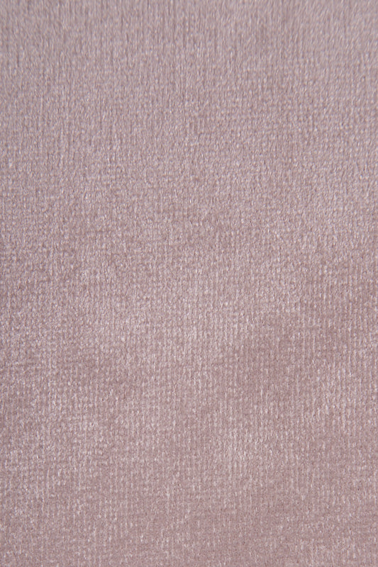 Düz Kadife Kırlent Kılıfı Pudra 50x50