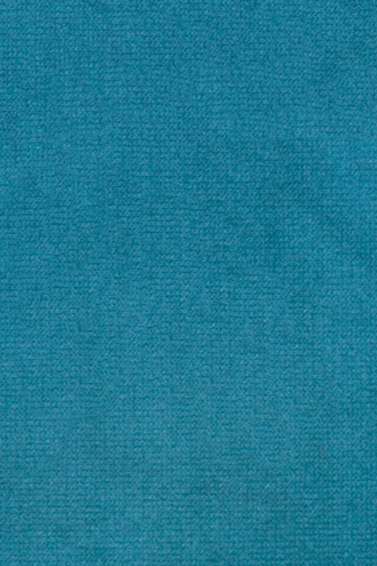 Düz Kadife Kırlent Kılıfı Turkuaz 50x50