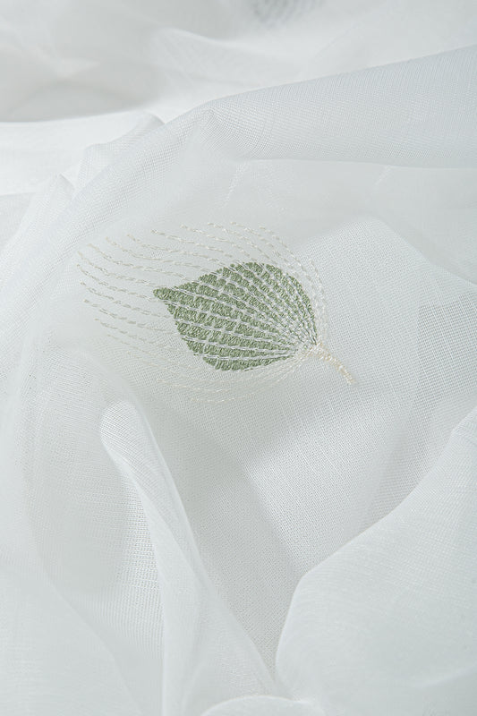 Emi Tül Perde Yeşil 140x250