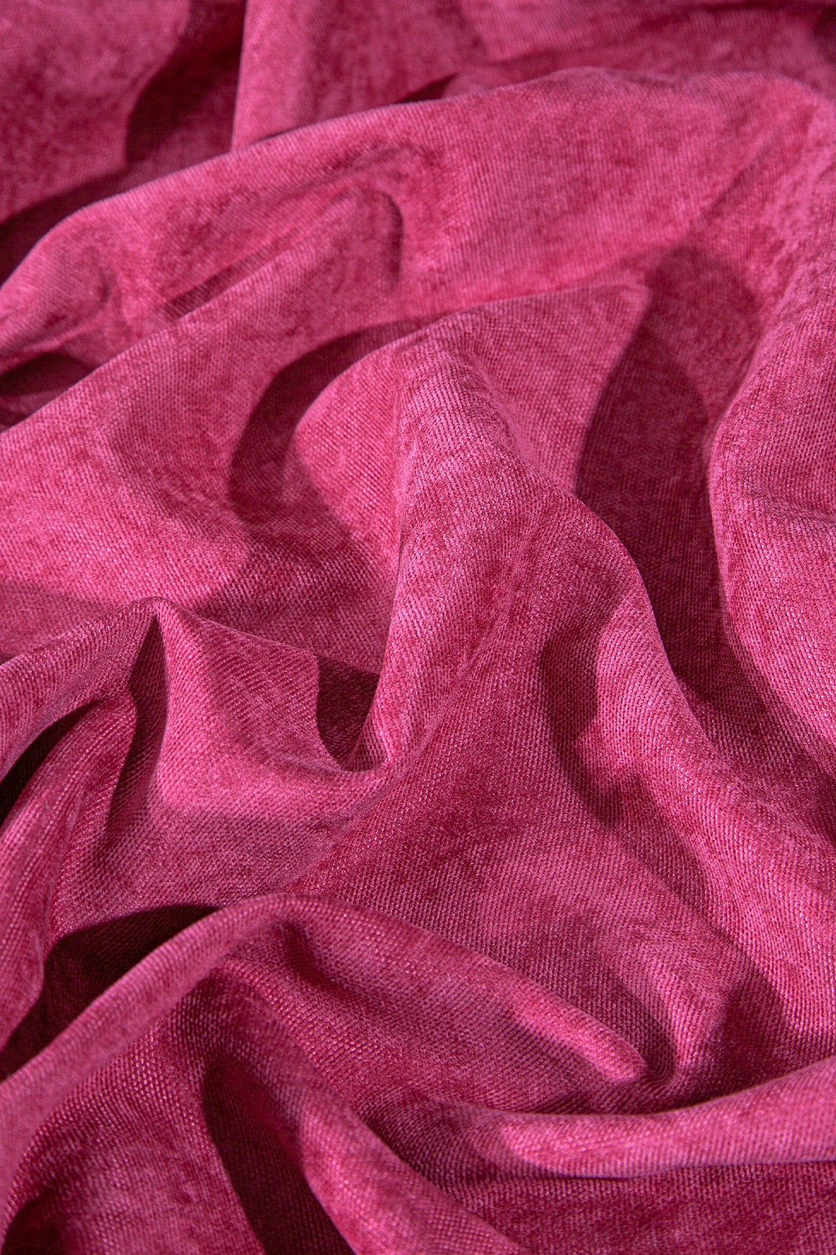 Harmony Halkalı Fon Perde Fuşya 140x260