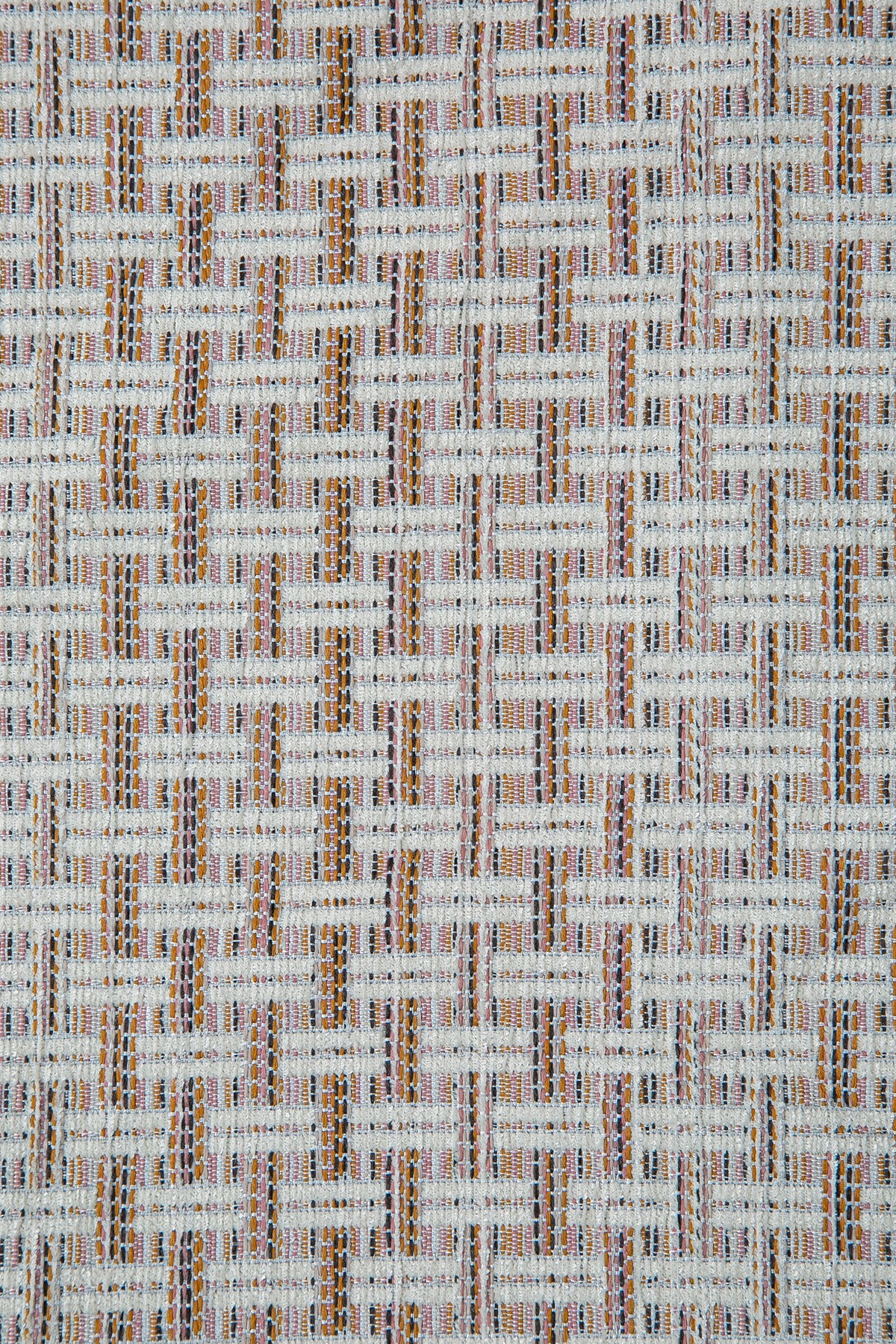 Jakar Kırlent Kılıfı Bej Kahve V1 45x45