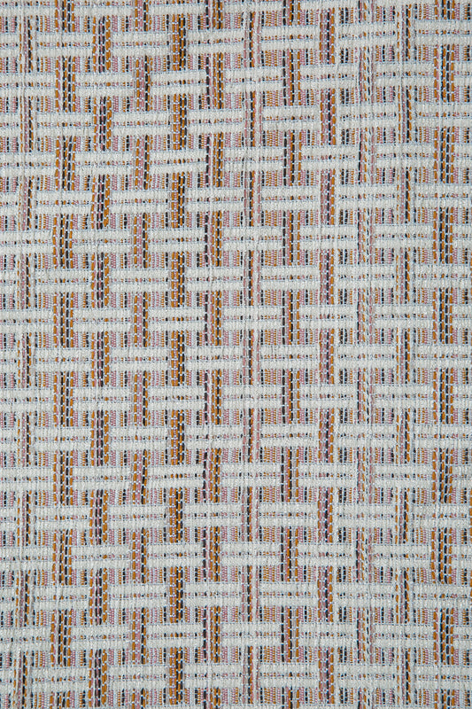 Jakar Kırlent Kılıfı Bej Kahve V1 45x45