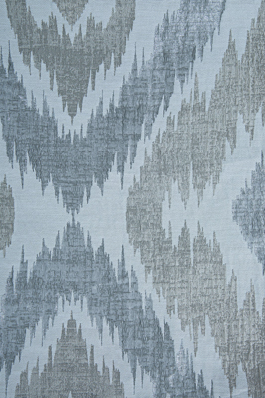 Jakar Kırlent Kılıfı Gümüş Bronz V1 45x45