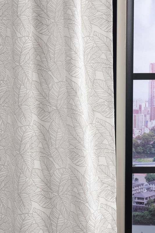 Jakar Leaf Fon Perde