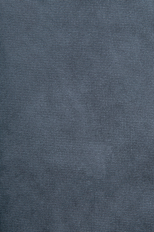 Kadife Kırlent Kılıfı Gri V1 40x40