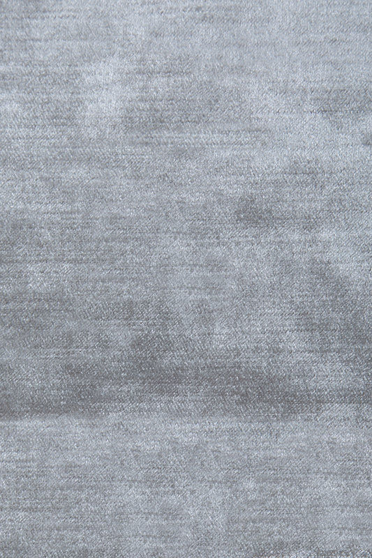 Kadife Kırlent Kılıfı Gümüş V1 40x40