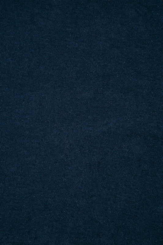 Kadife Kırlent Kılıfı Lacivert V1 40x50