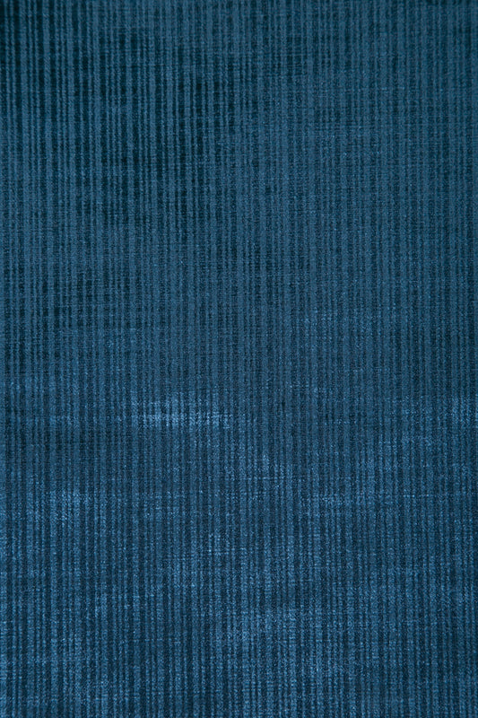 Kırçıllı Kadife Kırlent Kılıfı Lacivert 50x50