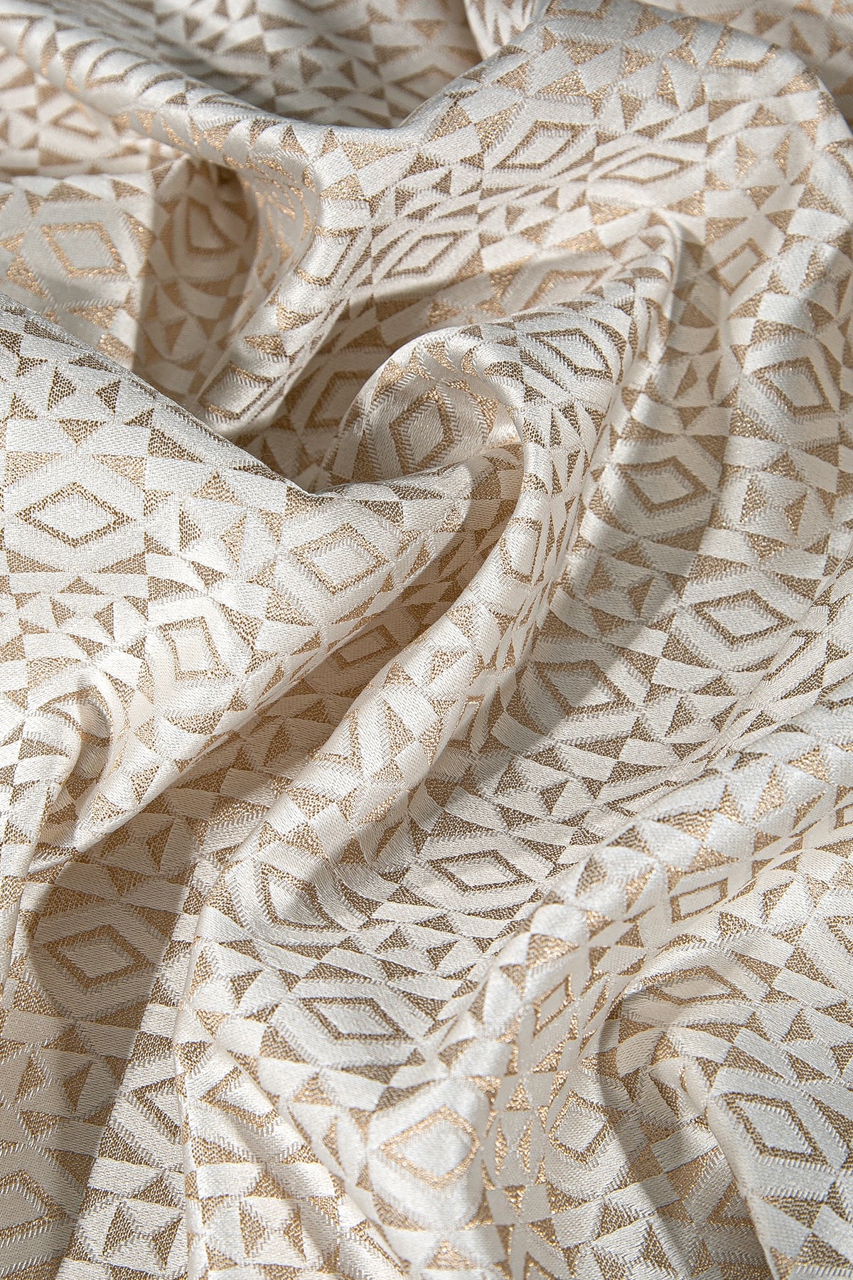 Lenzo Halkalı Fon Perde Krem 140x280