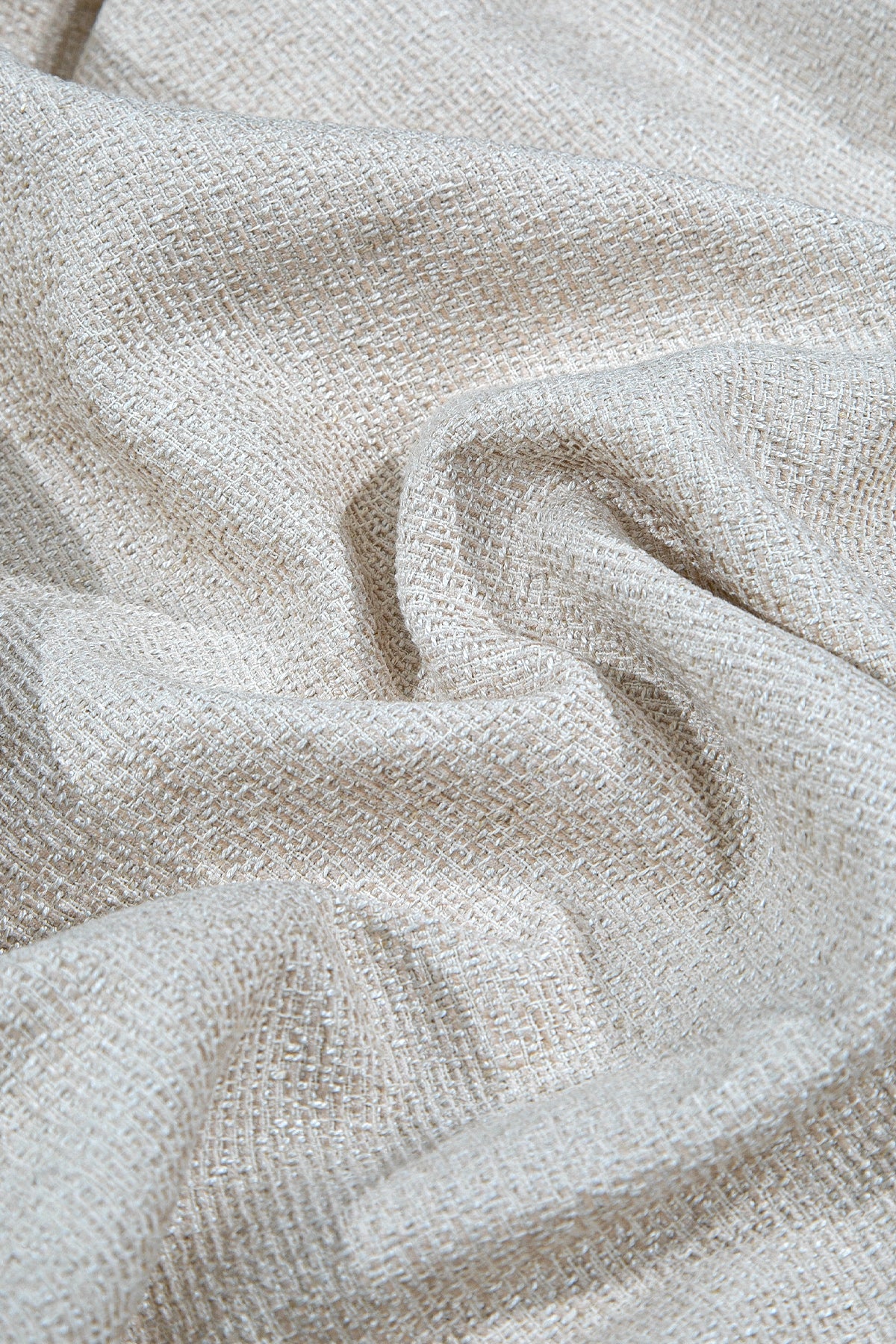 Livorno Halkalı Fon Perde Krem 140x260