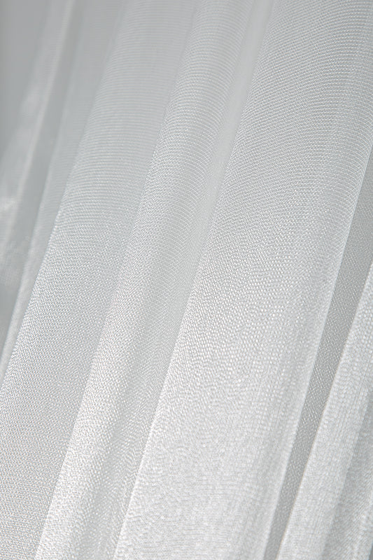 Luna Tül Perde Kırık Beyaz 140x250