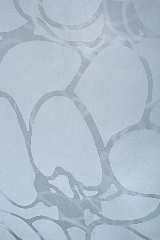 Makeba Tül Perde Gri 140x250