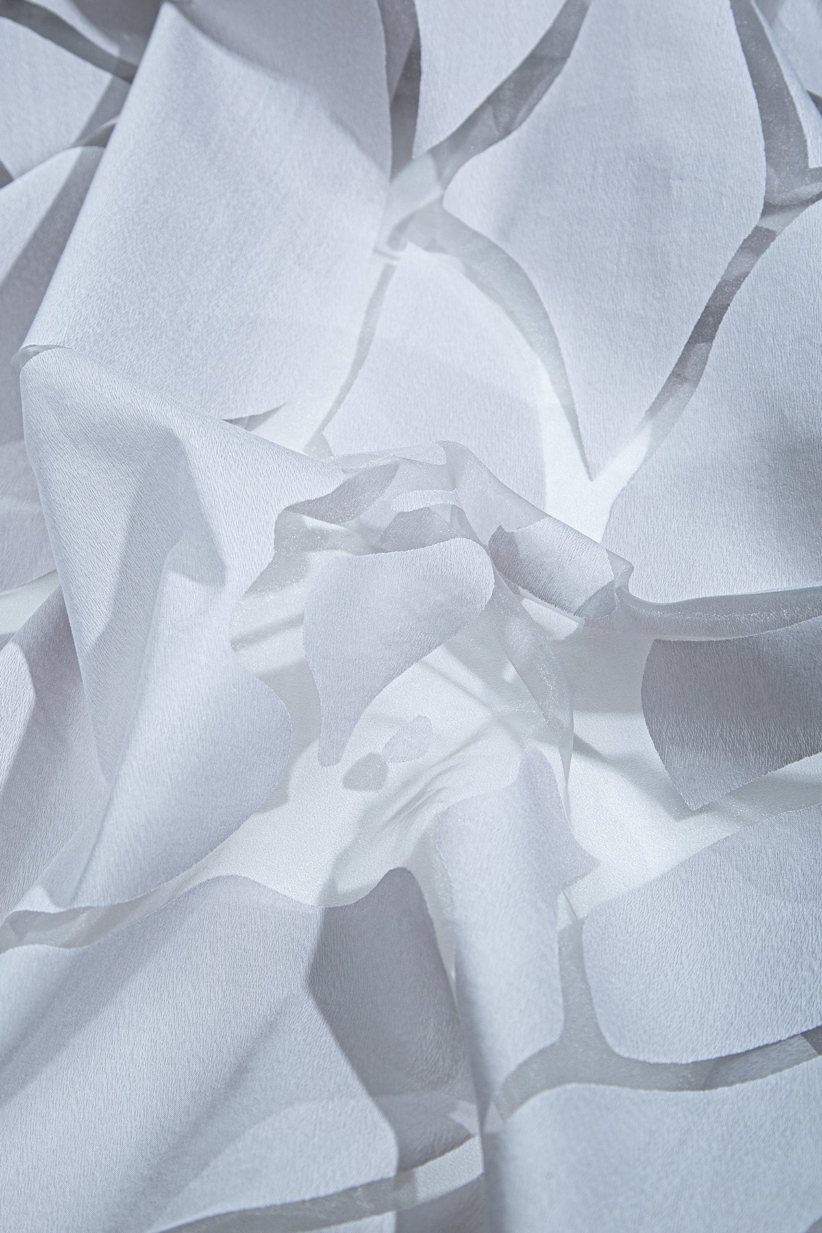 Makeba Tül Perde Gri 140x250