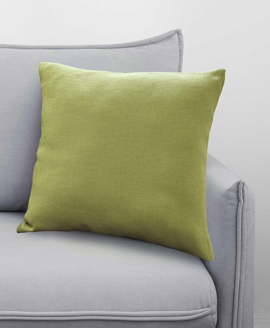 Melodie Keten Kırlent Açık Yeşil 50x50 cm