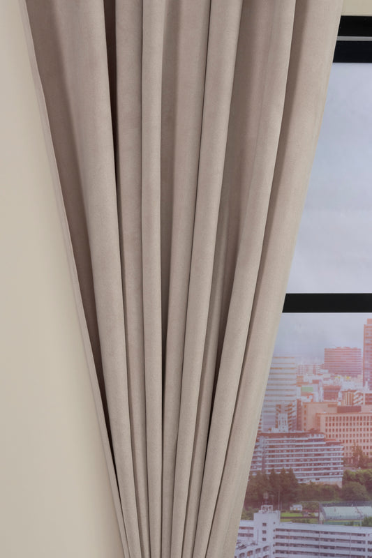 New Süet Fon Perde - Premier Home