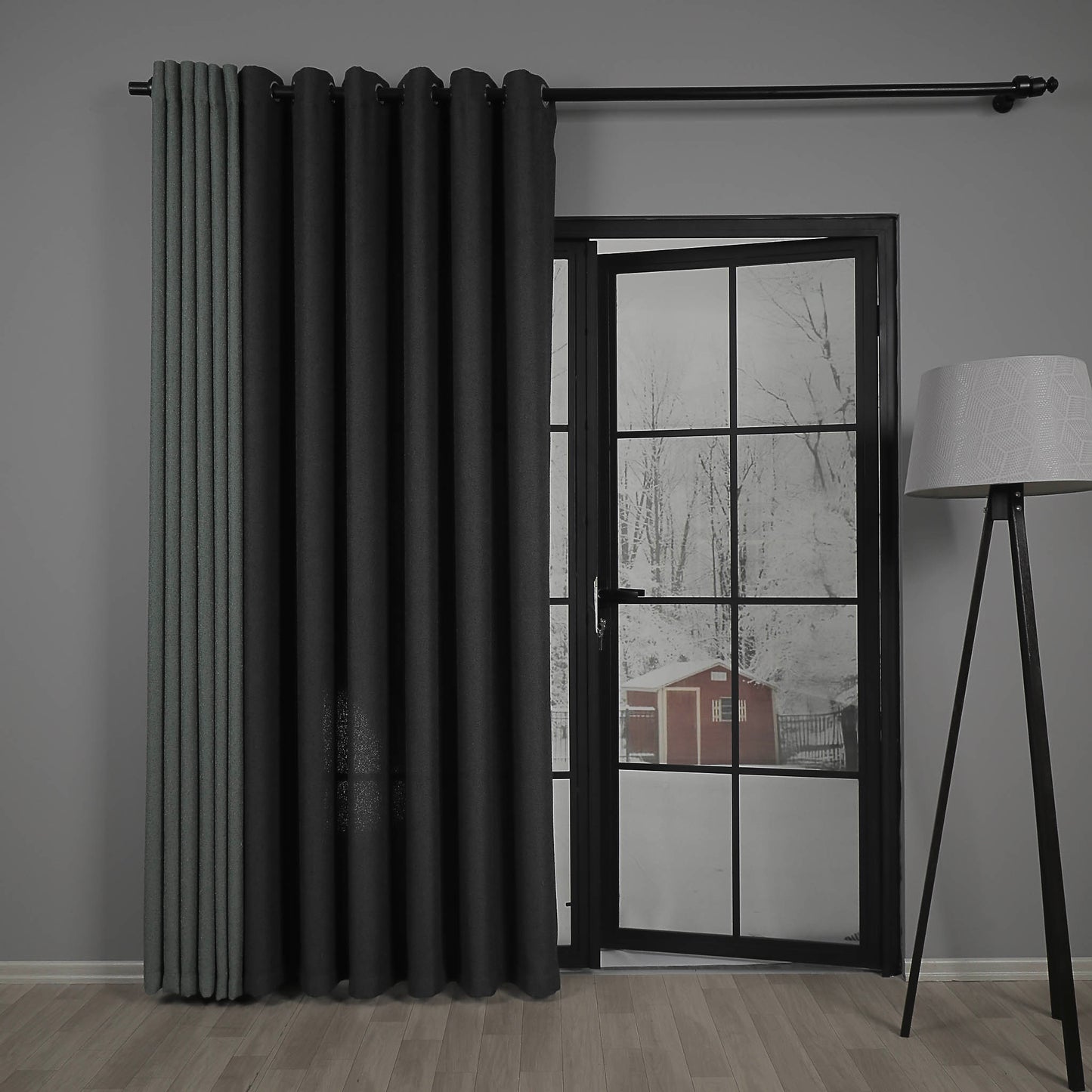 Ocean Özel Ölçü Fon Perde - Premier Home