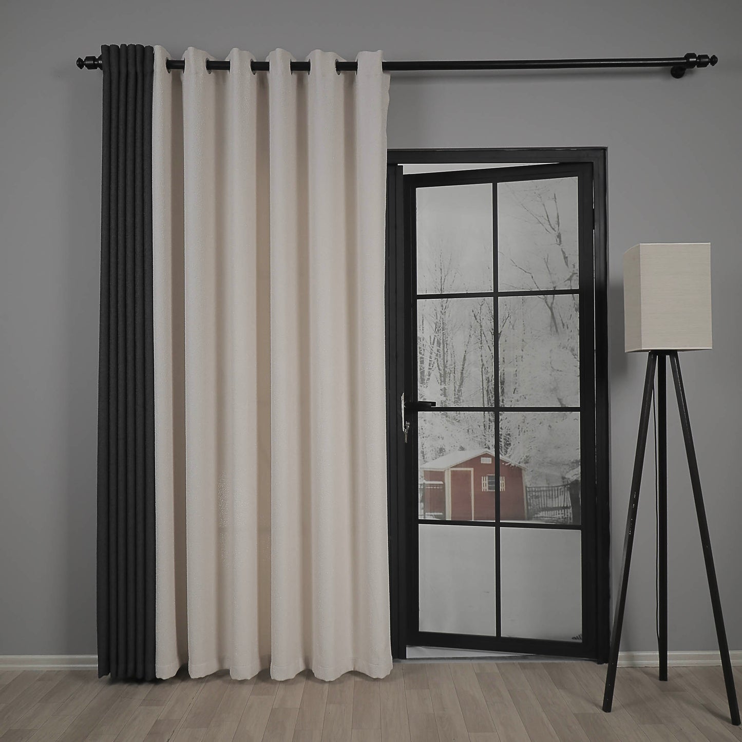 Ocean Özel Ölçü Fon Perde - Premier Home