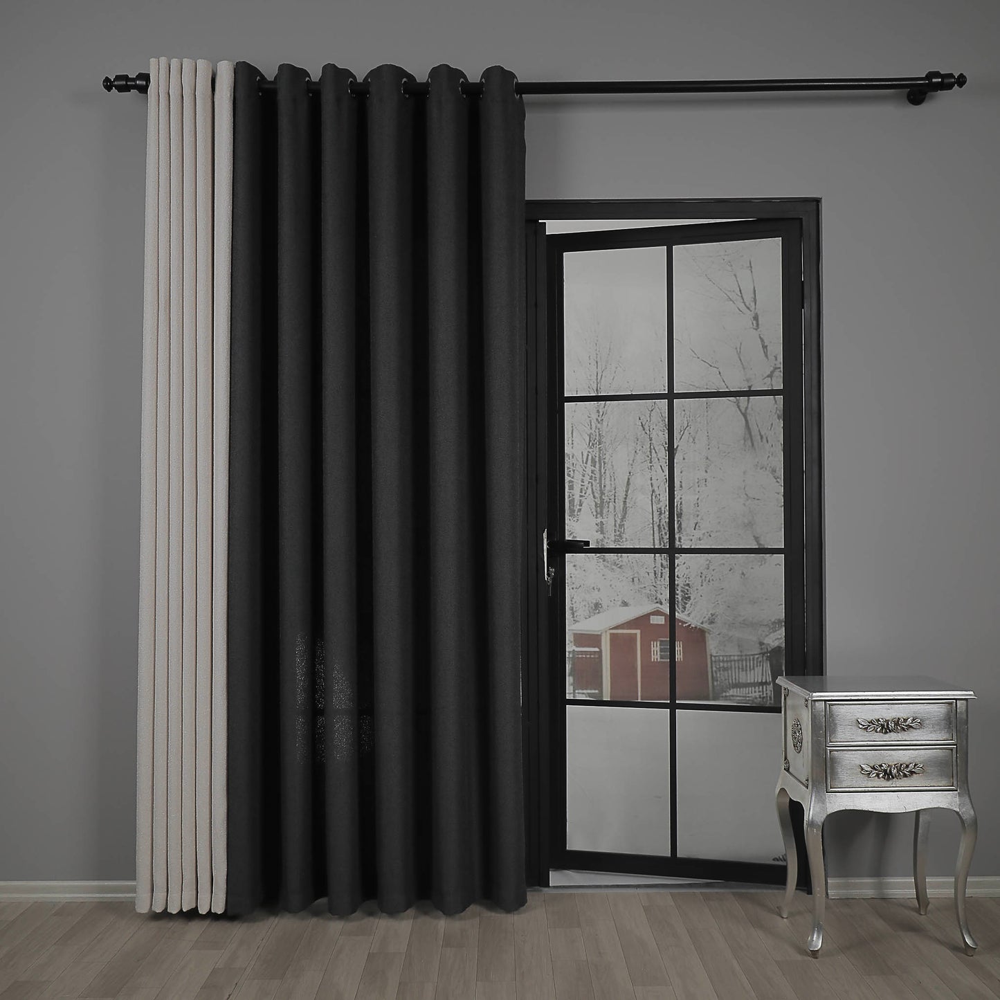 Ocean Özel Ölçü Fon Perde - Premier Home