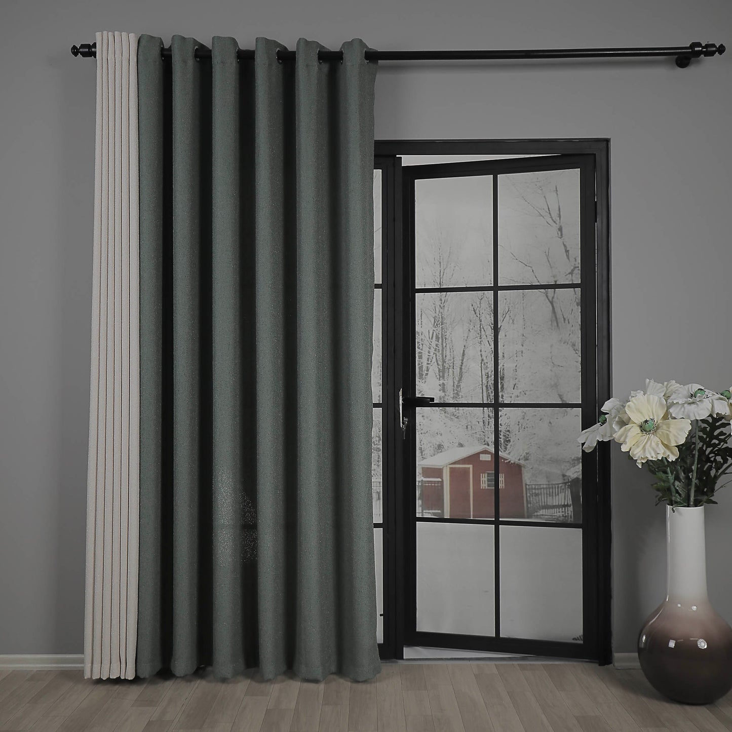 Ocean Özel Ölçü Fon Perde - Premier Home