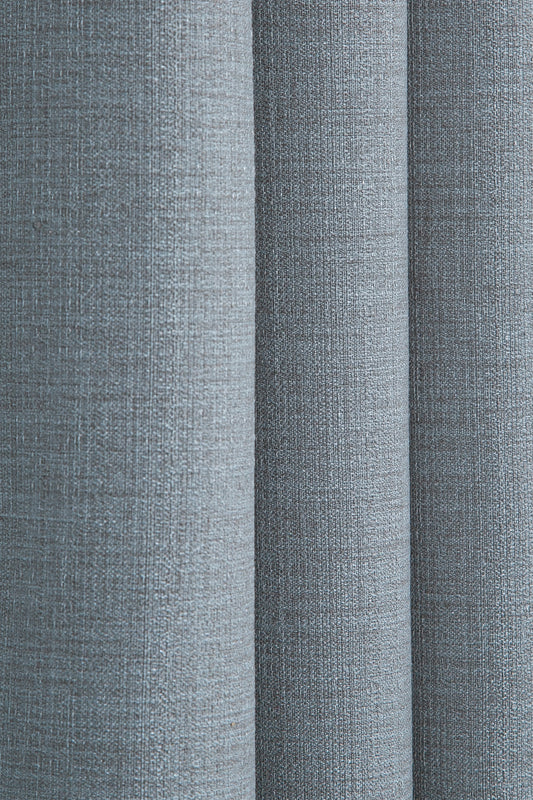 Osaka Halkalı Fon Perde Gri 140x260