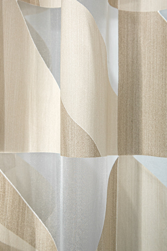 Pannello Tül Perde Bej 150x290