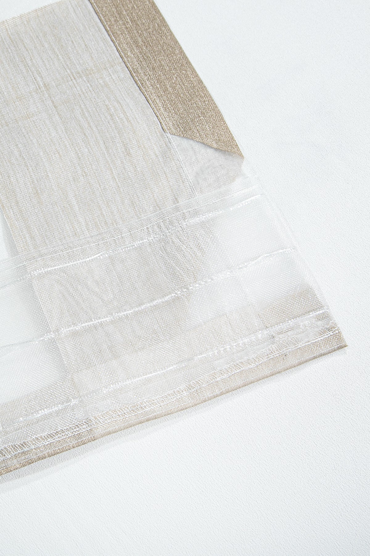 Pannello Tül Perde Bej 150x290