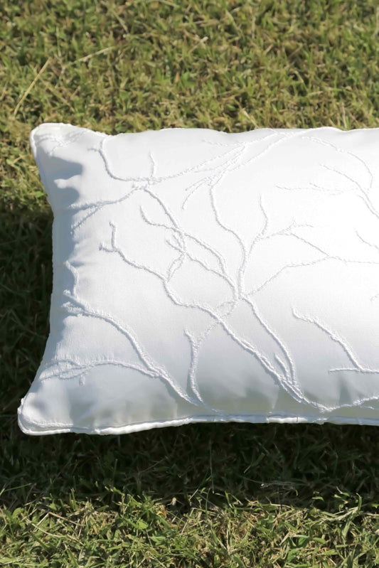 Premier Home Azur Kırlent Kılıfı 35x50 Beyaz