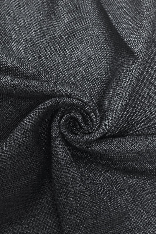 Premier Home Fon Perde Antrasit 140X270 Tek Kanat