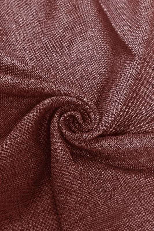 Premier Home Fon Perde Bordo 140X270 Tek Kanat