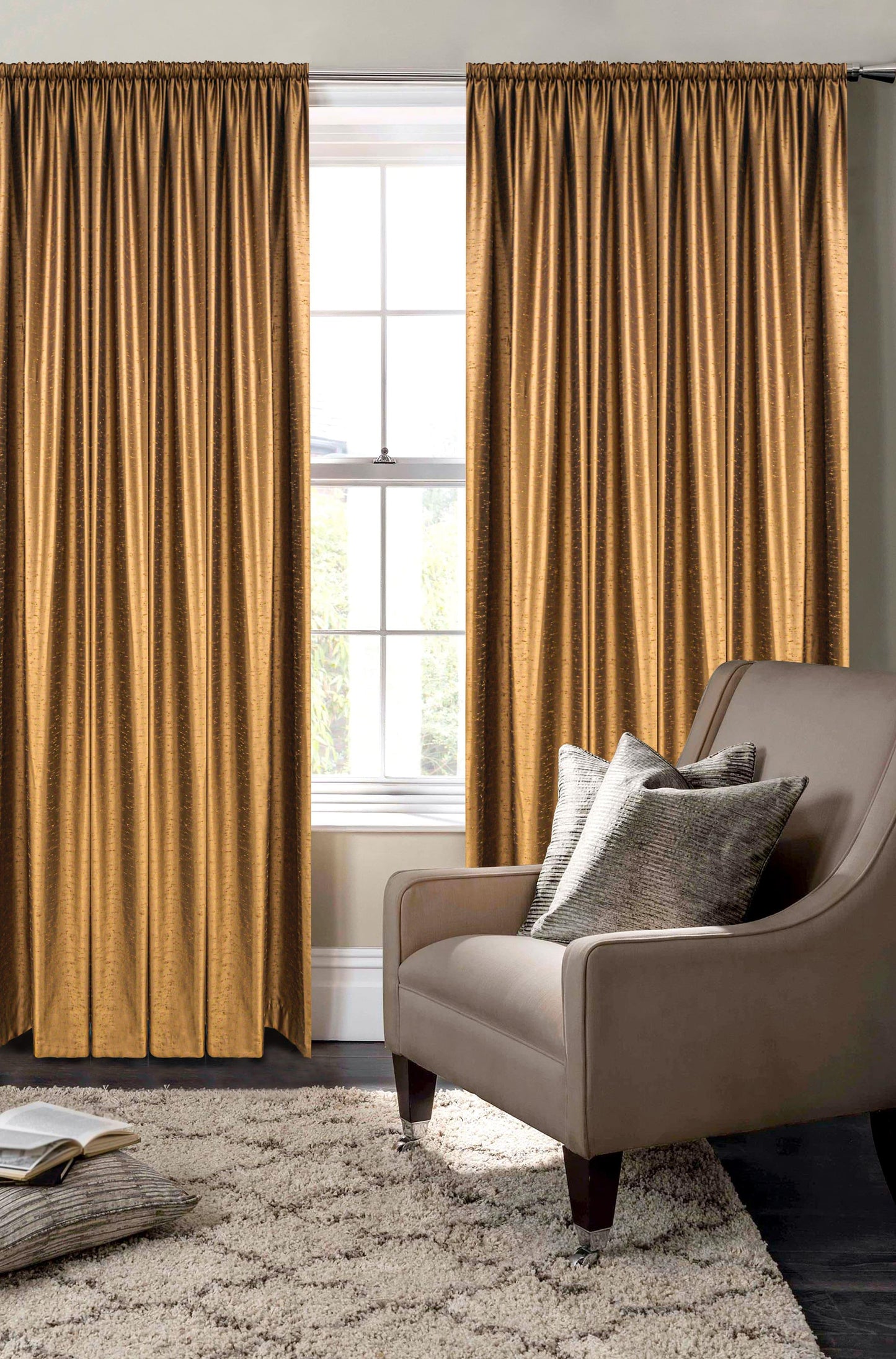 Premier Home Fon Perde Gold 150X260