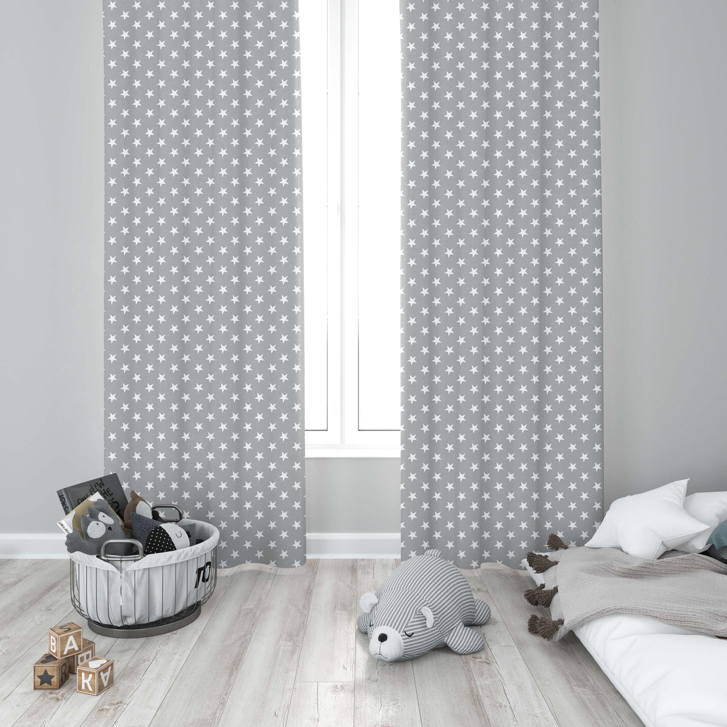 Premier Home Fon Perde Gri 170x270 cm