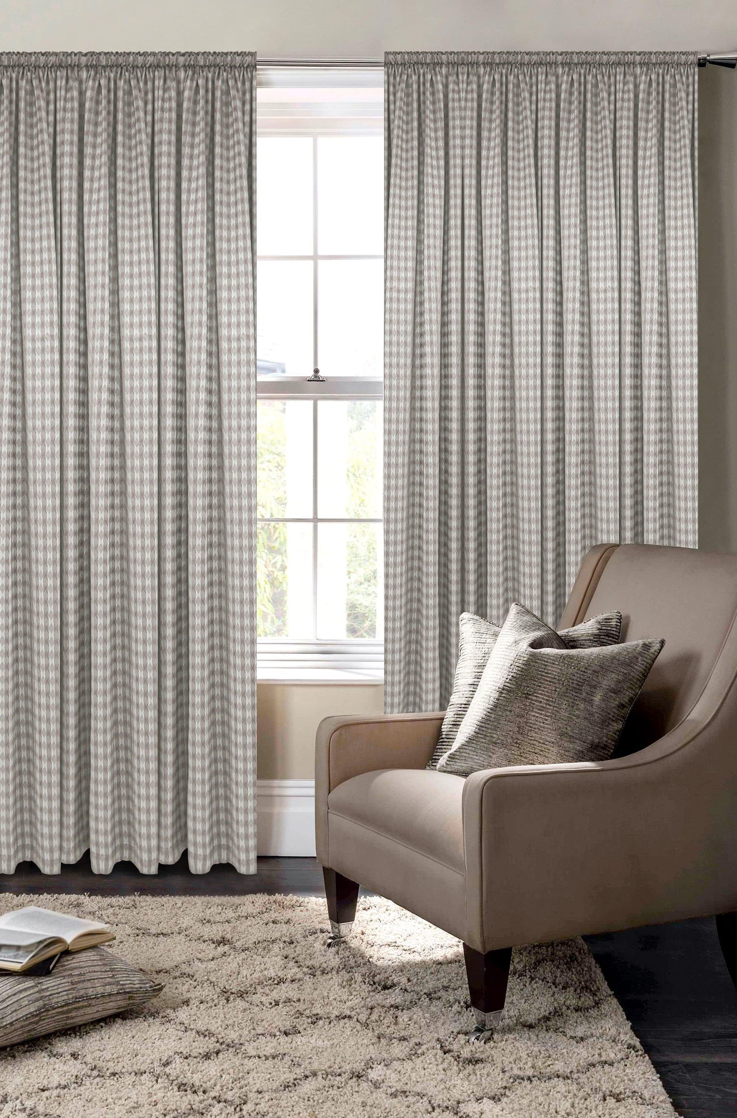 Premier Home Fon Perde Gri Gold 150X260