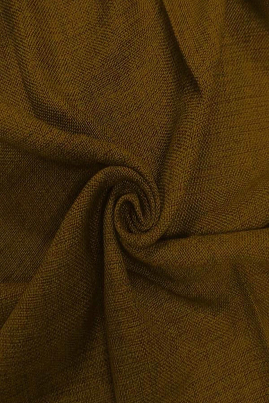 Premier Home Fon Perde Hardal 140X270 Tek Kanat