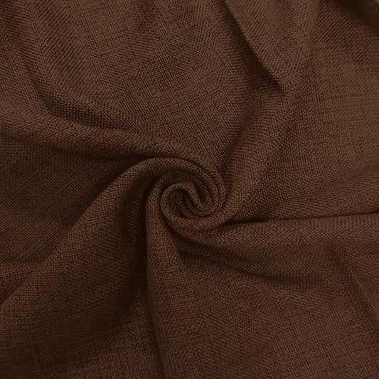 Premier Home Fon Perde Kahverengi 140X270 Tek Kana