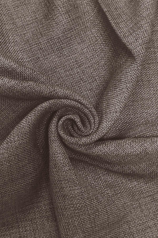 Premier Home Fon Perde Kahverengi 140X270 Tek Kana