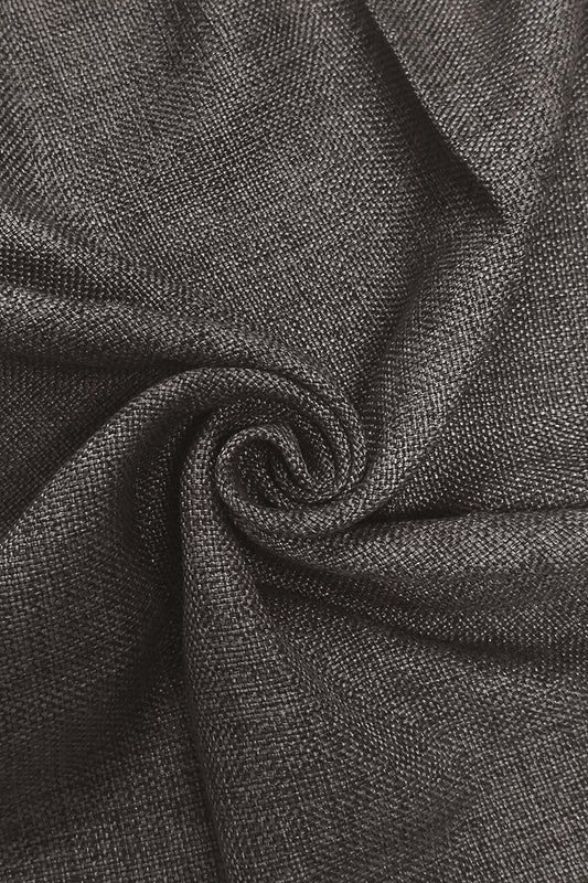 Premier Home Fon Perde Koyu Kahve 140X270 Tek Kana