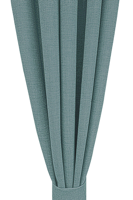 Premier Home Fon Perde Mavi 140X270 Tek Kanat