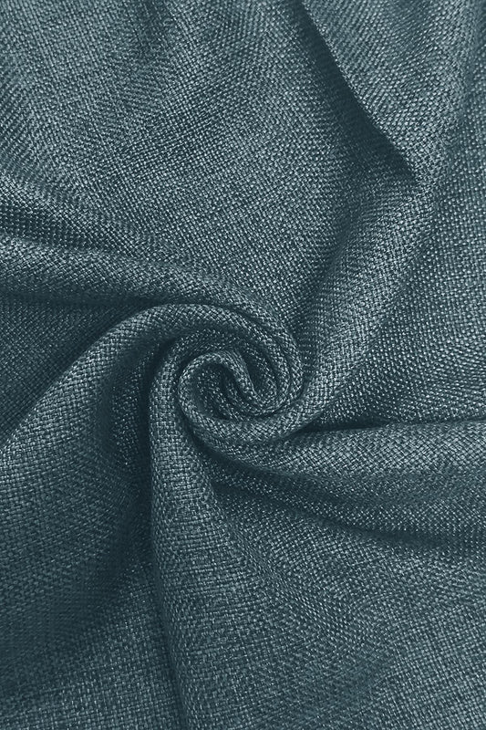 Premier Home Fon Perde Petrol 140X270 Tek Kanat