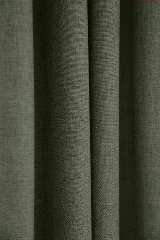 Premier Home Fon Perde Yeşil 140X270 Tek Kanat